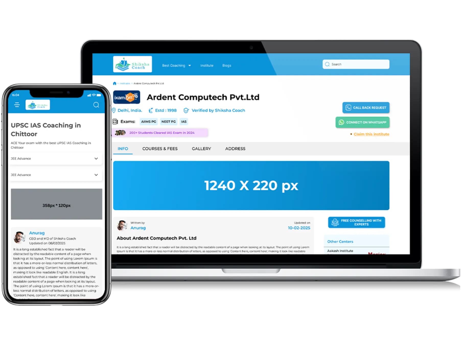 Banner Campaign Preview