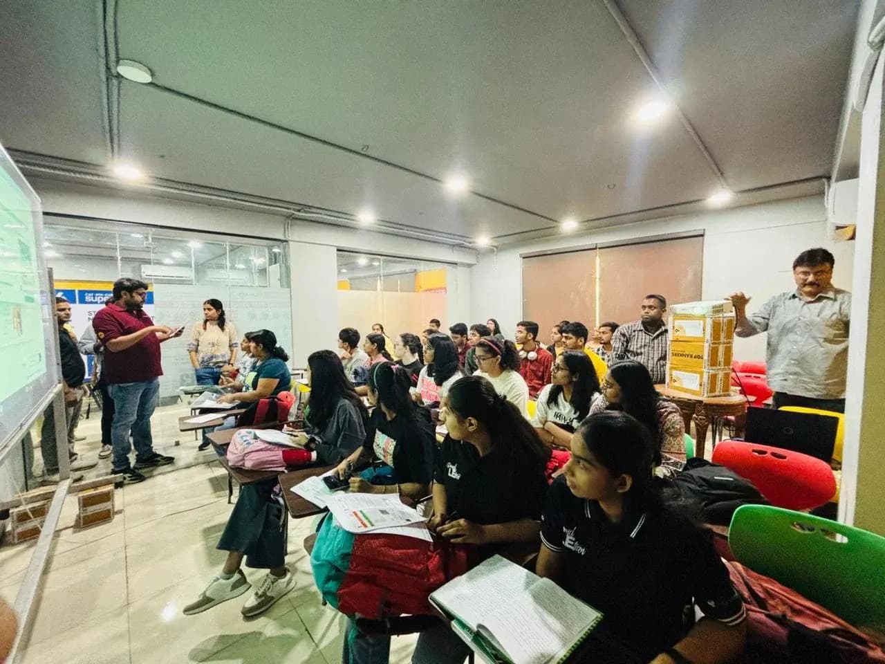 SuperGrads delhi classroom