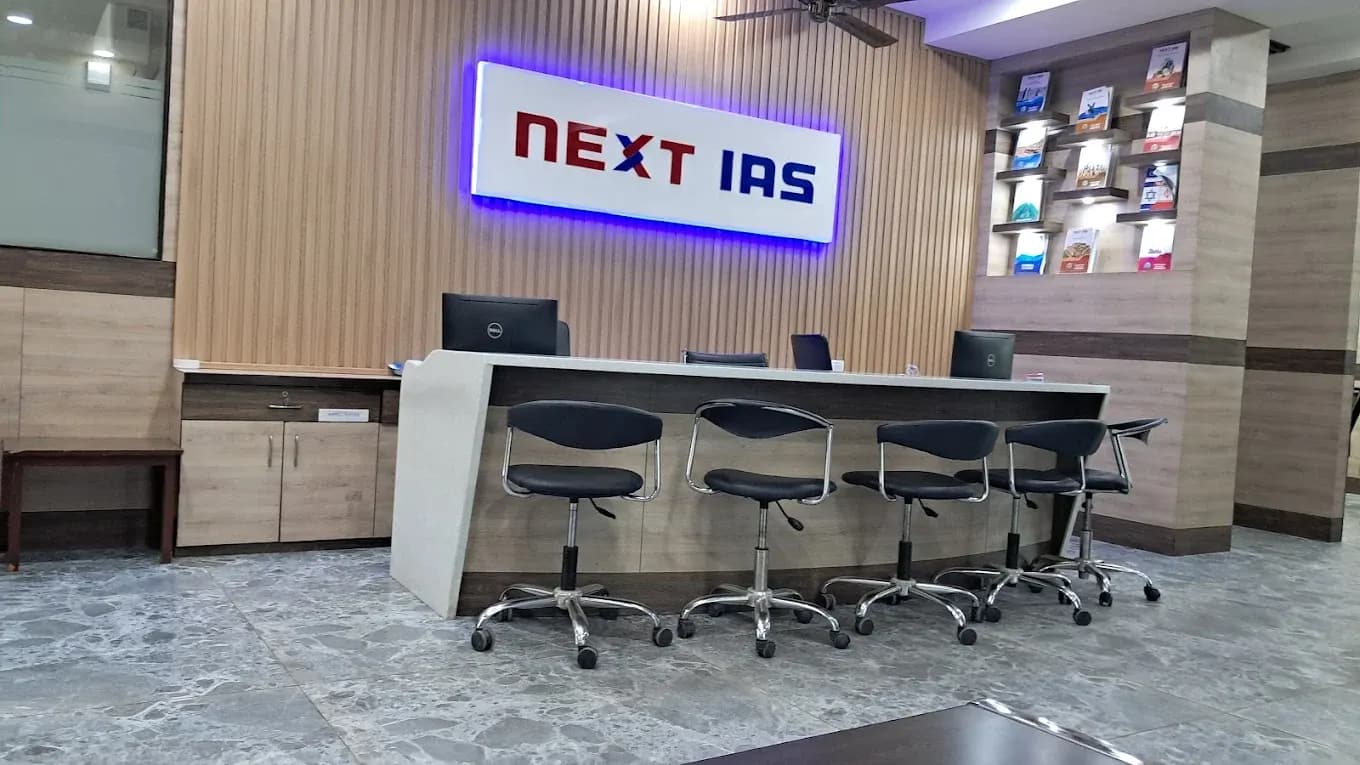 NEXT IAS reception
