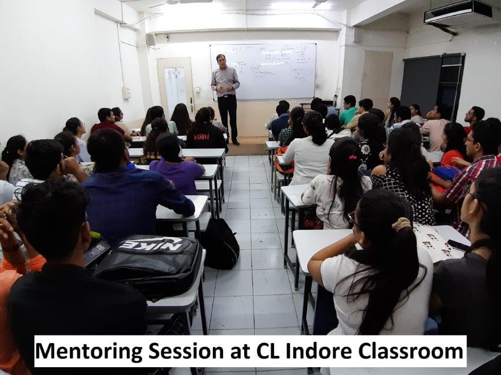 Career Launcher Indore classroom
