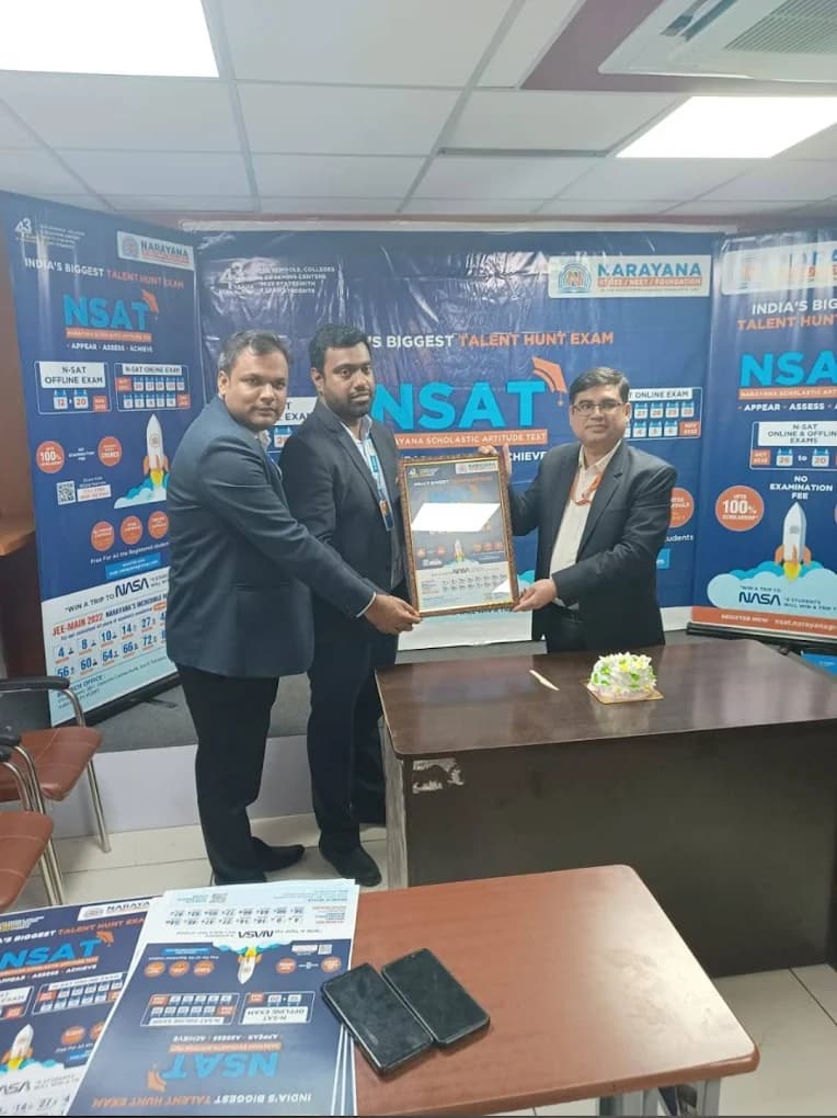 Narayana Coaching Centre, Indore office