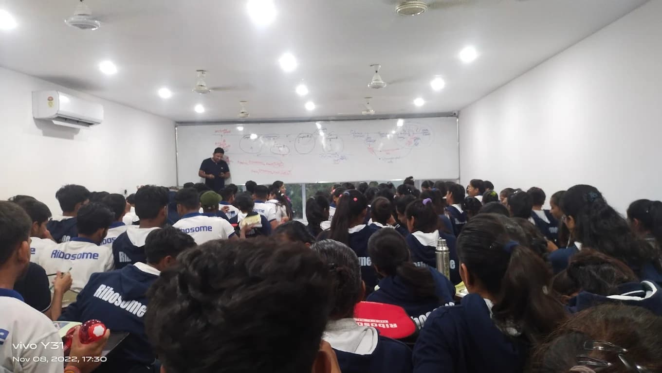 Ribosome Institute, Indore classroom