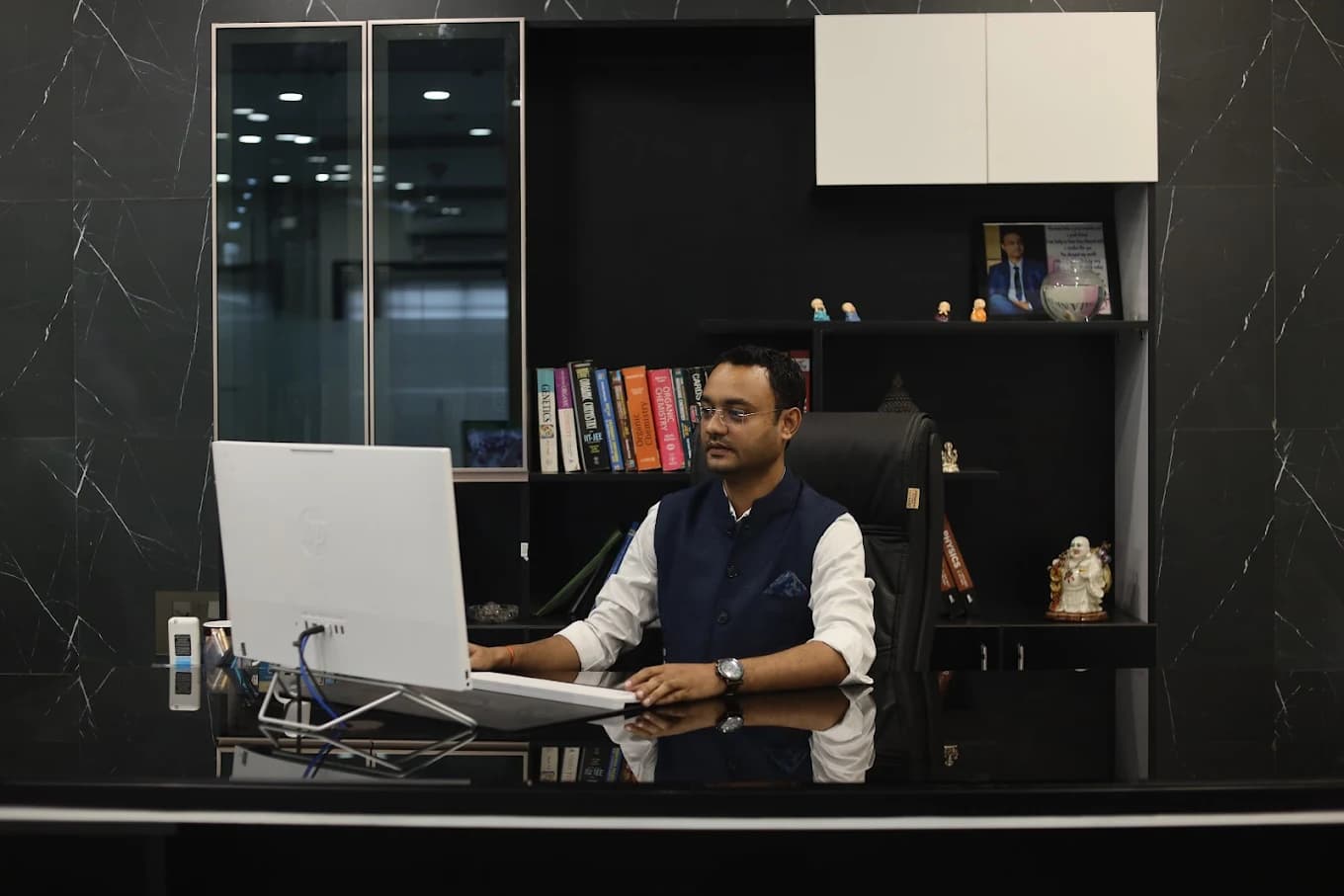 Ribosome Institute, Indore founder