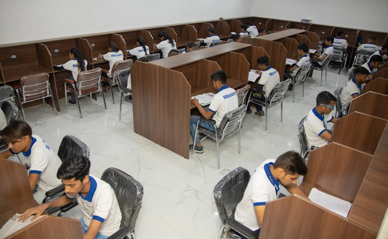 Ribosome Institute, Indore library