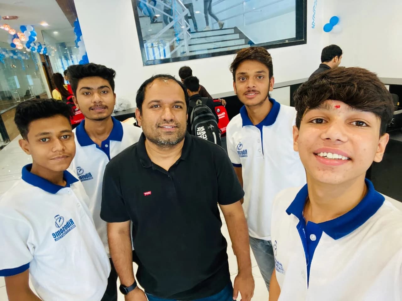 Ribosome Institute, Indore students