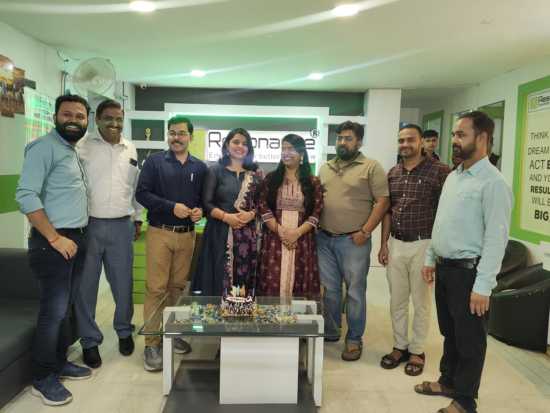 Resonance Indore faculty