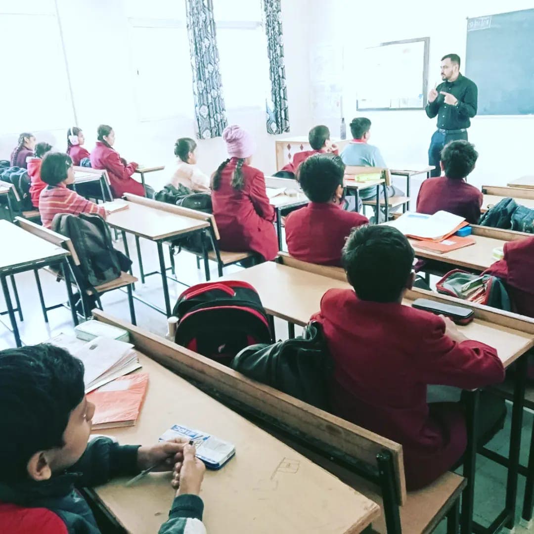 Resonance Indore classroom