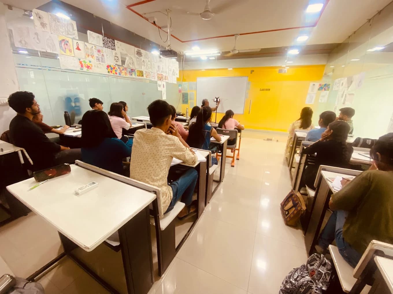 Pahal Design Indore classroom