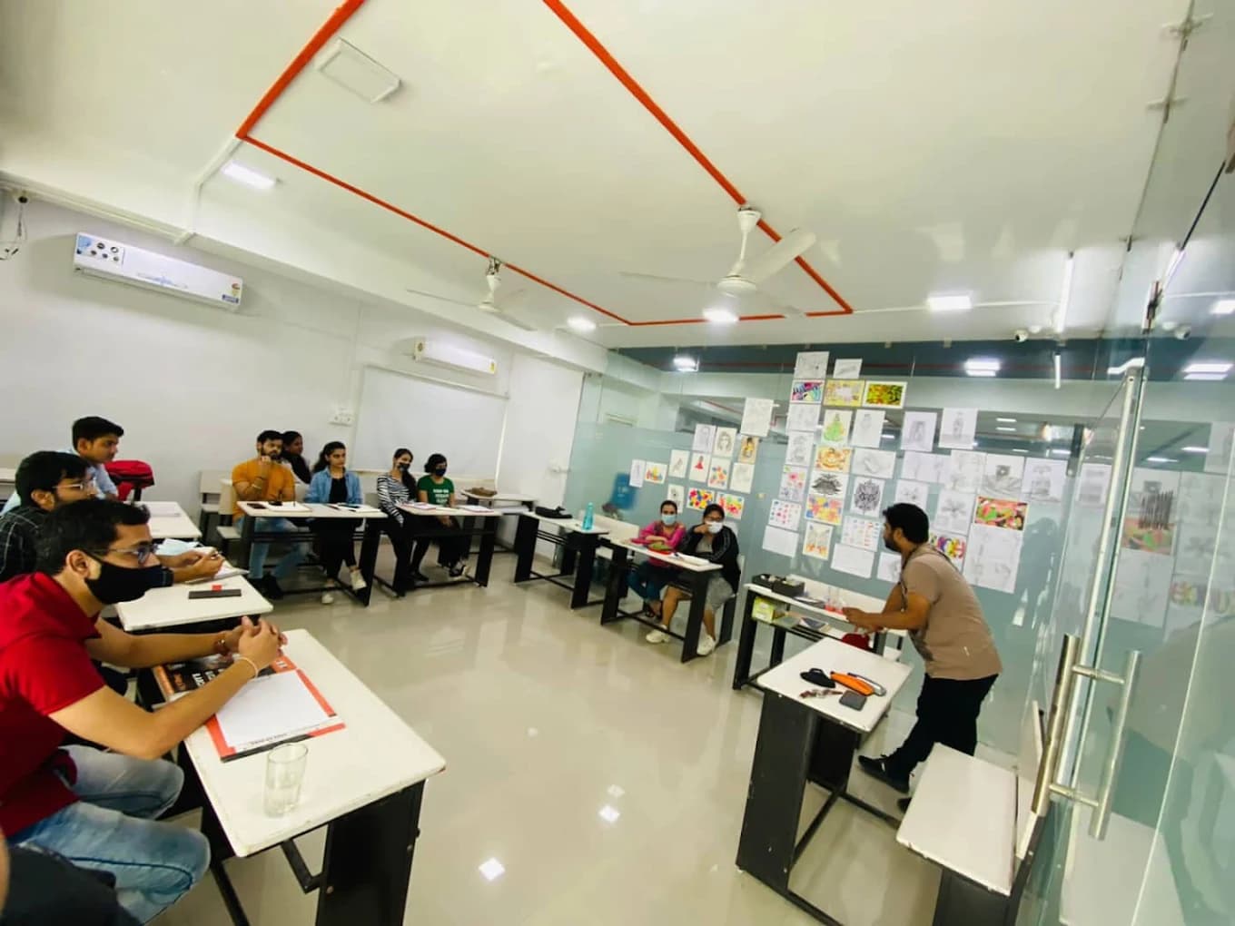 Pahal Design Indore classes