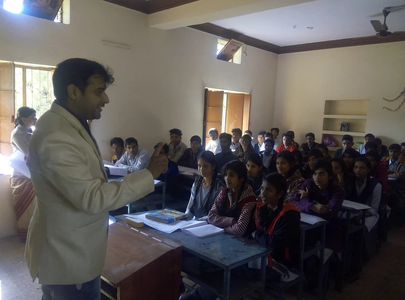 Ramanujan Academy indore classroom
