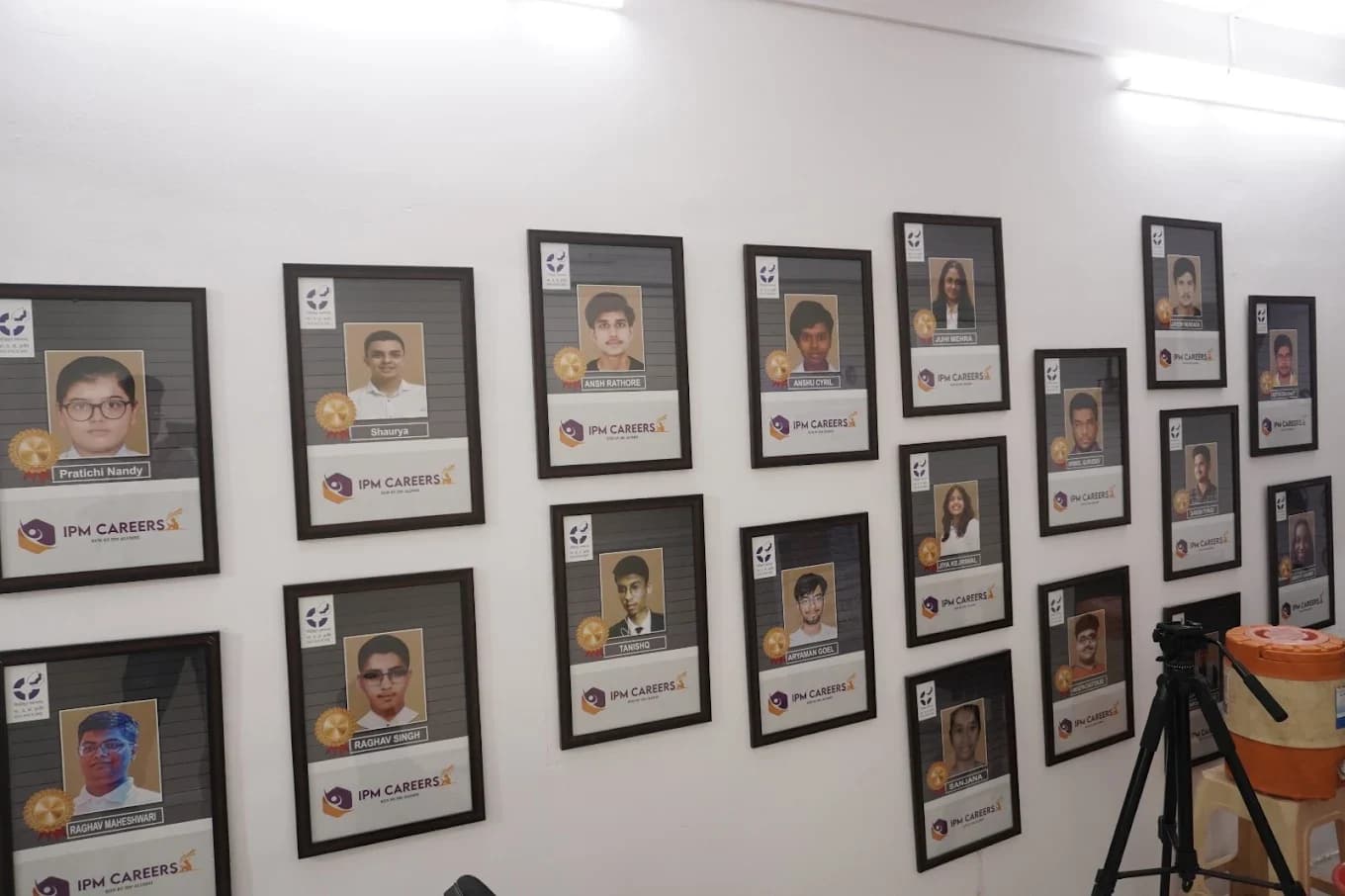 IPM Careers, Indore result wall