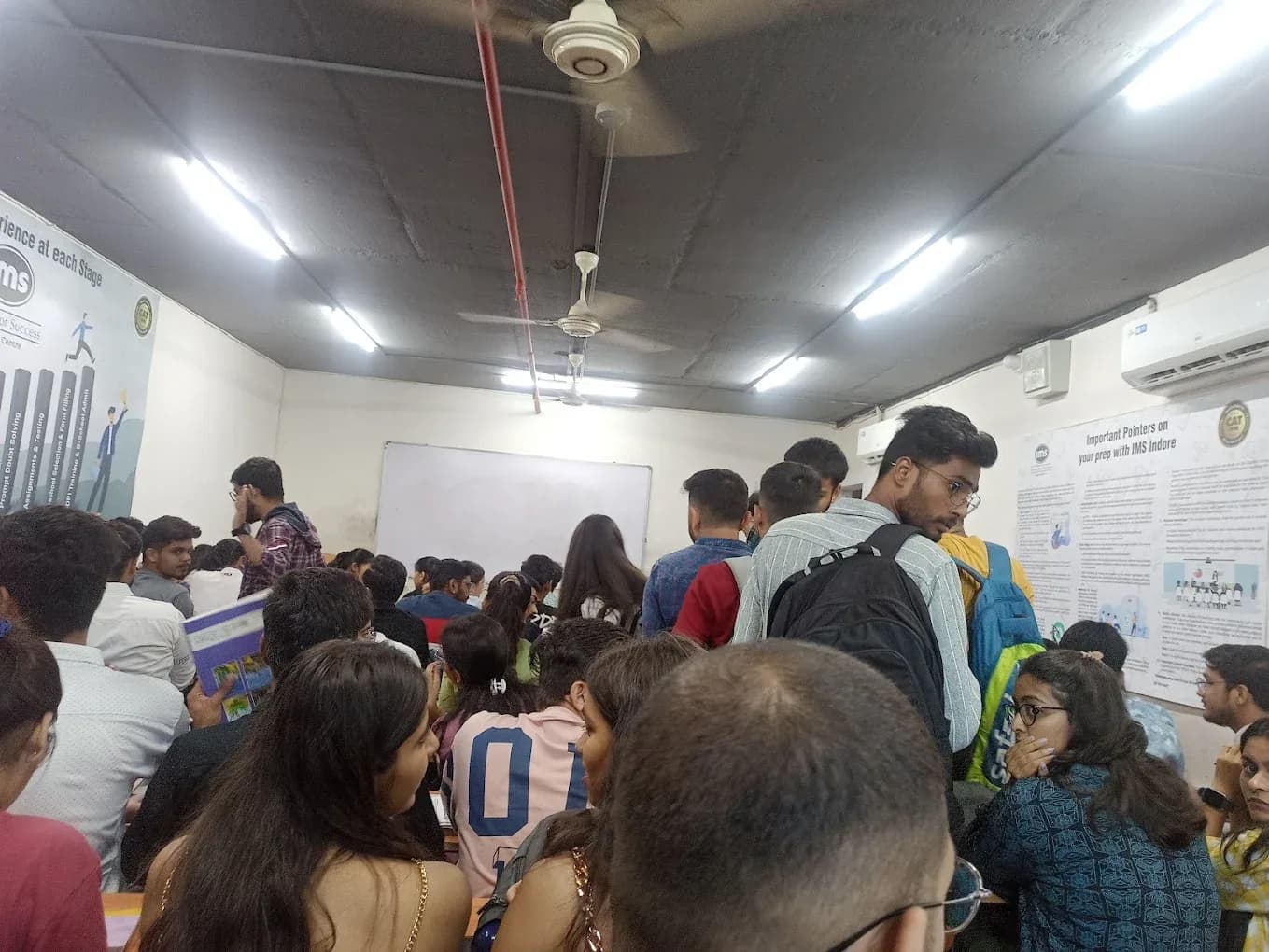 IMS Indore classroom
