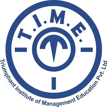 T.I.M.E. Institute Indore logo