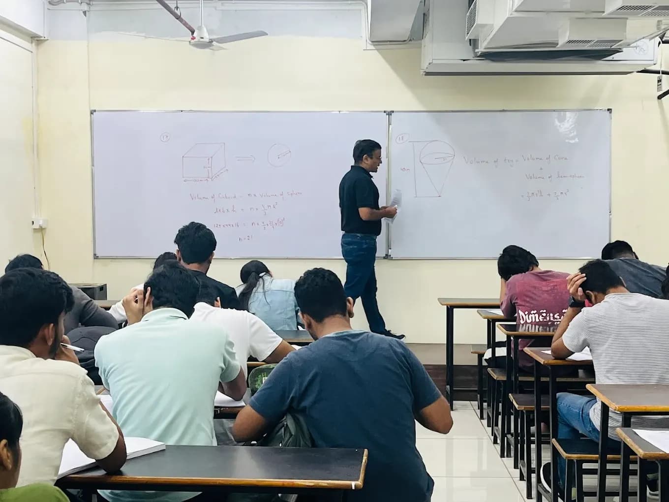 T.I.M.E. Indore classroom