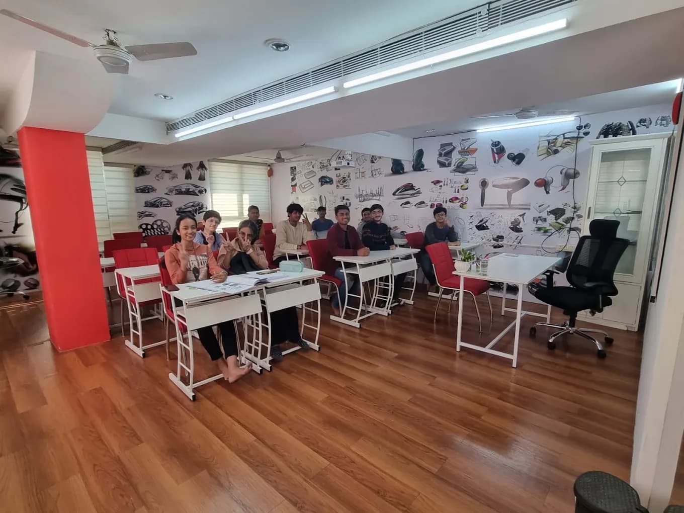 BRDS Indore classroom