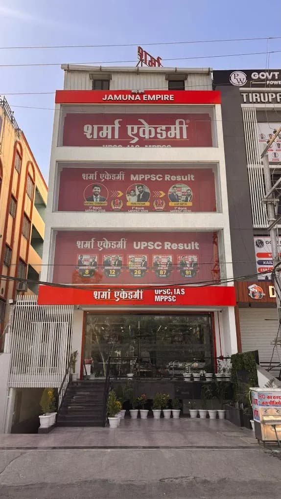 Sharma Academy indore