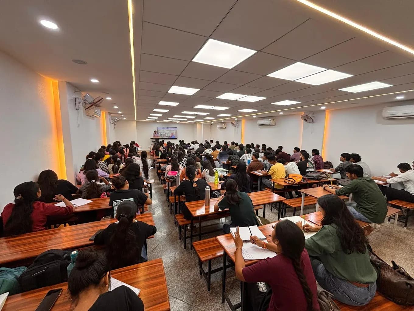 Sharma Academy classroom