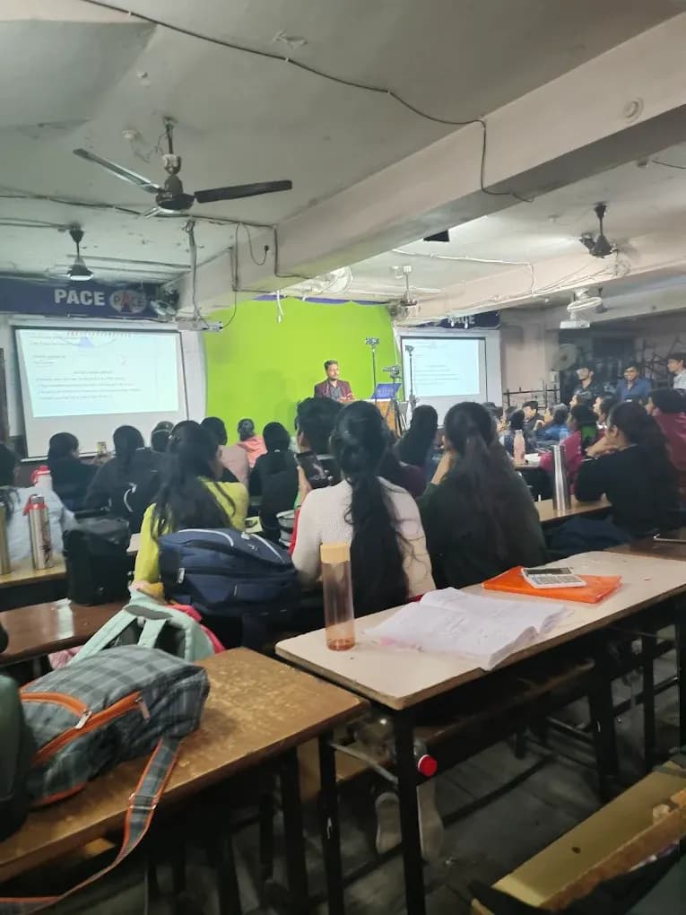 PACE Indore classroom
