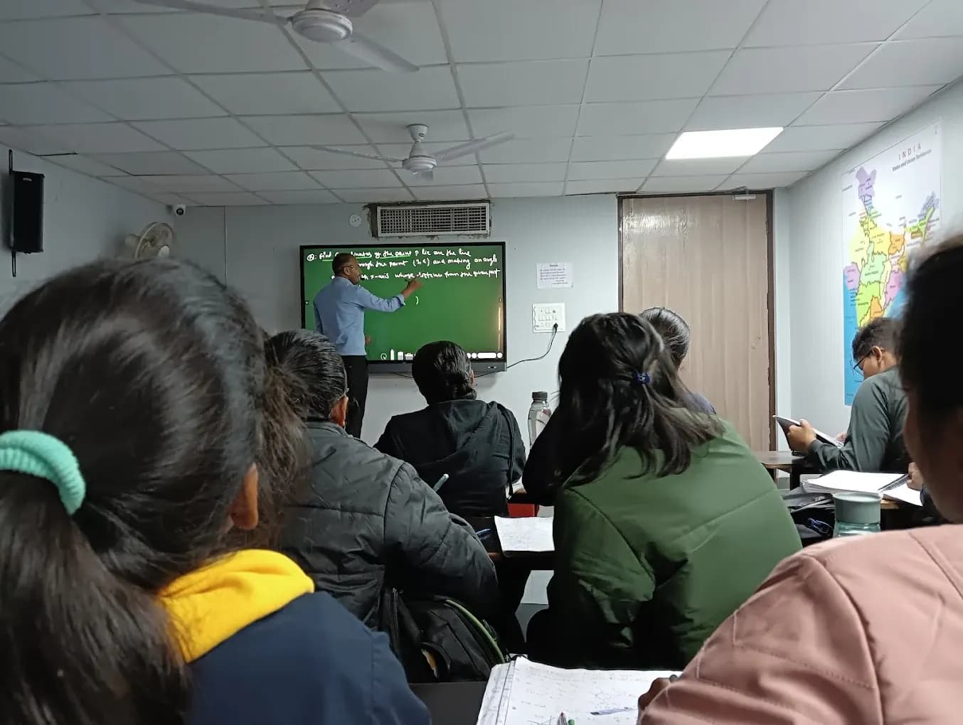 Force Defence Academy classroom