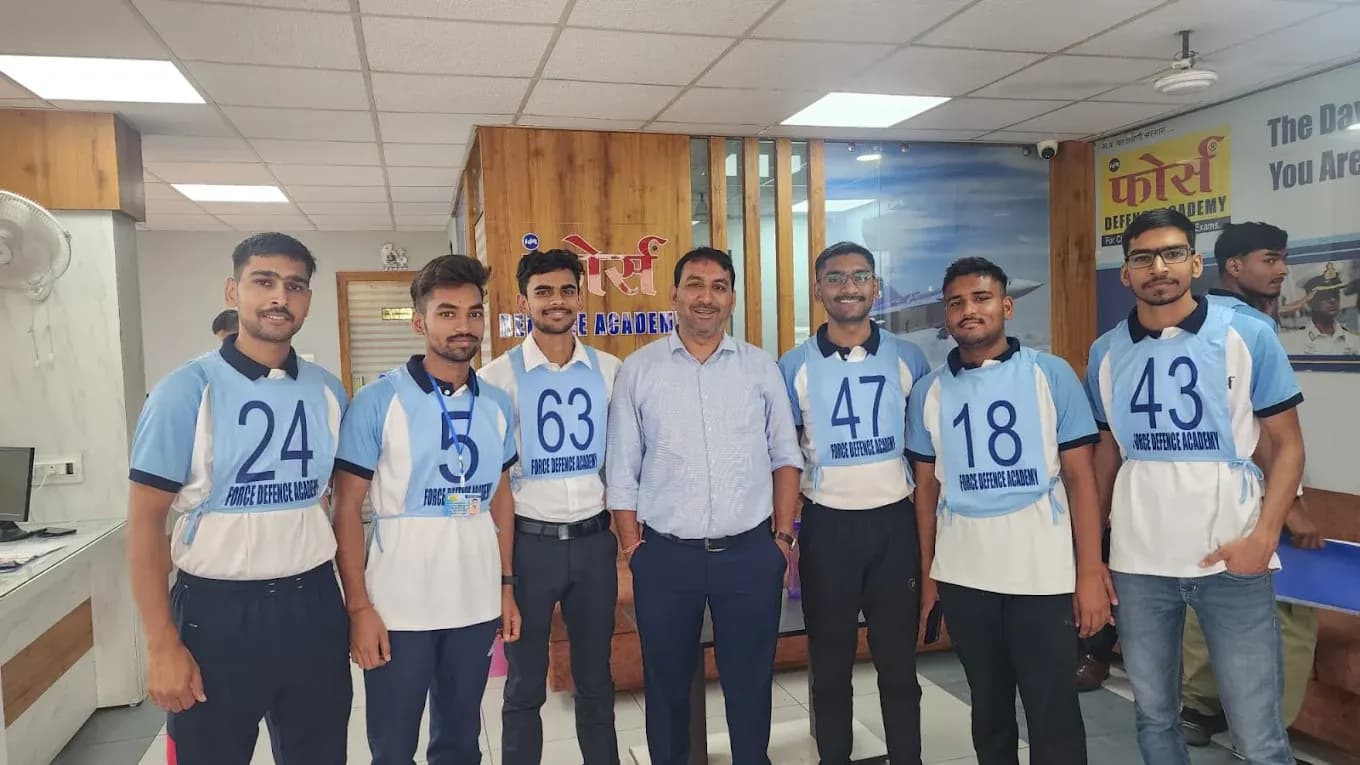 Force Defence Academy students