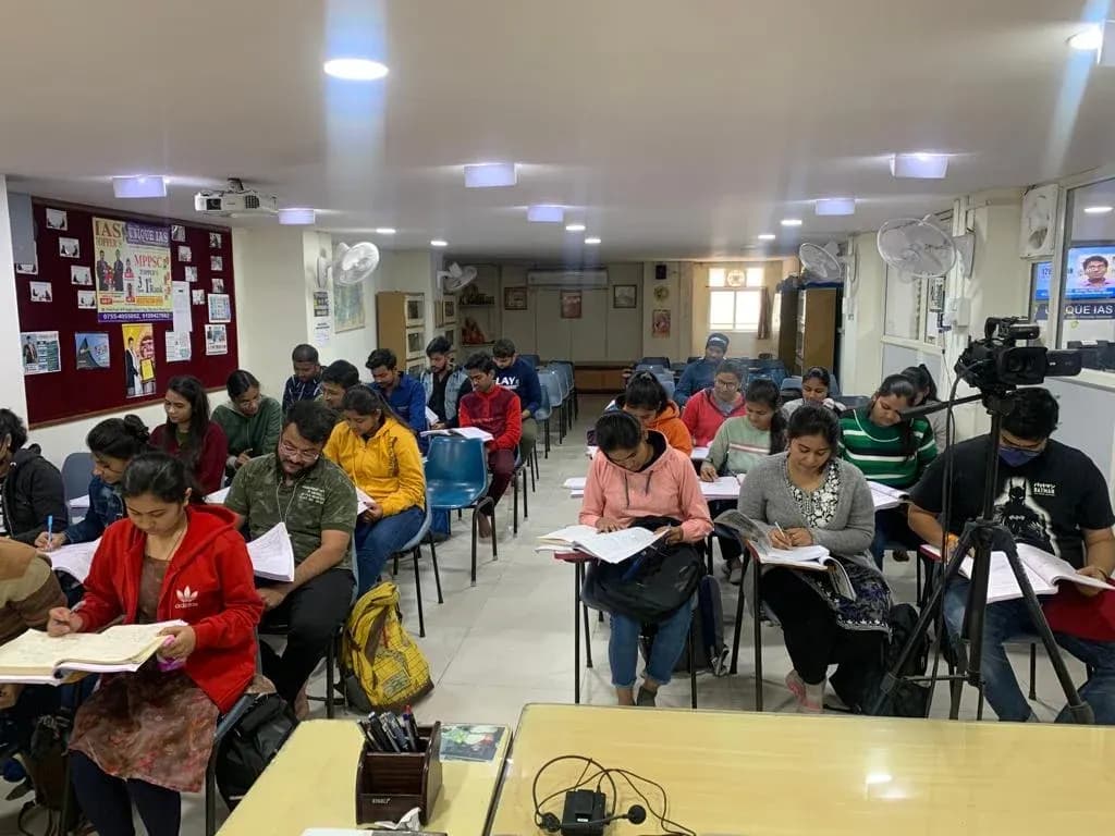 Edupower Academy classroom