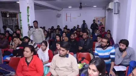 PLA classroom Delhi