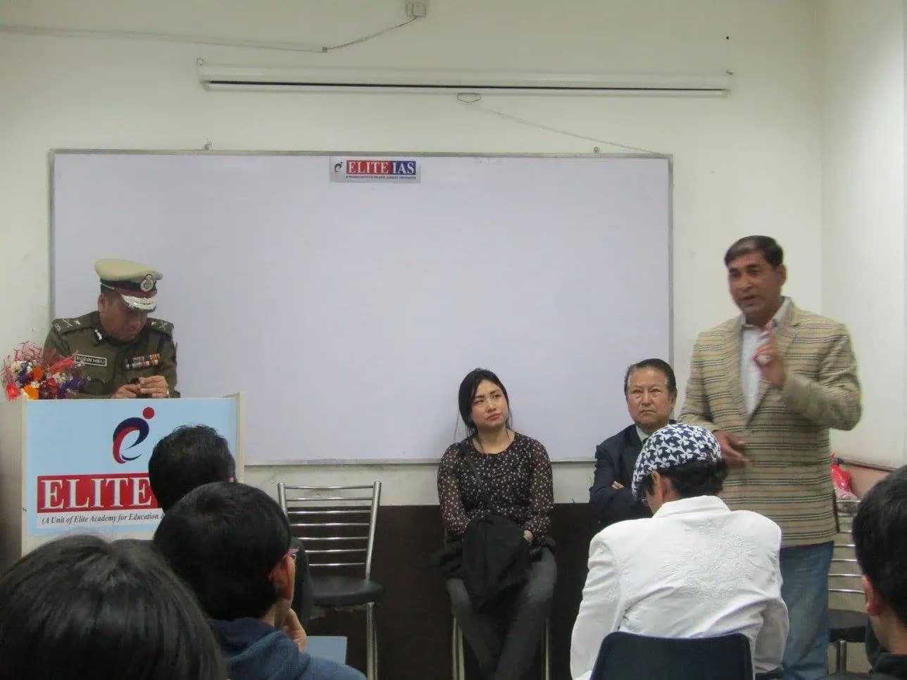 elite ias classroom
