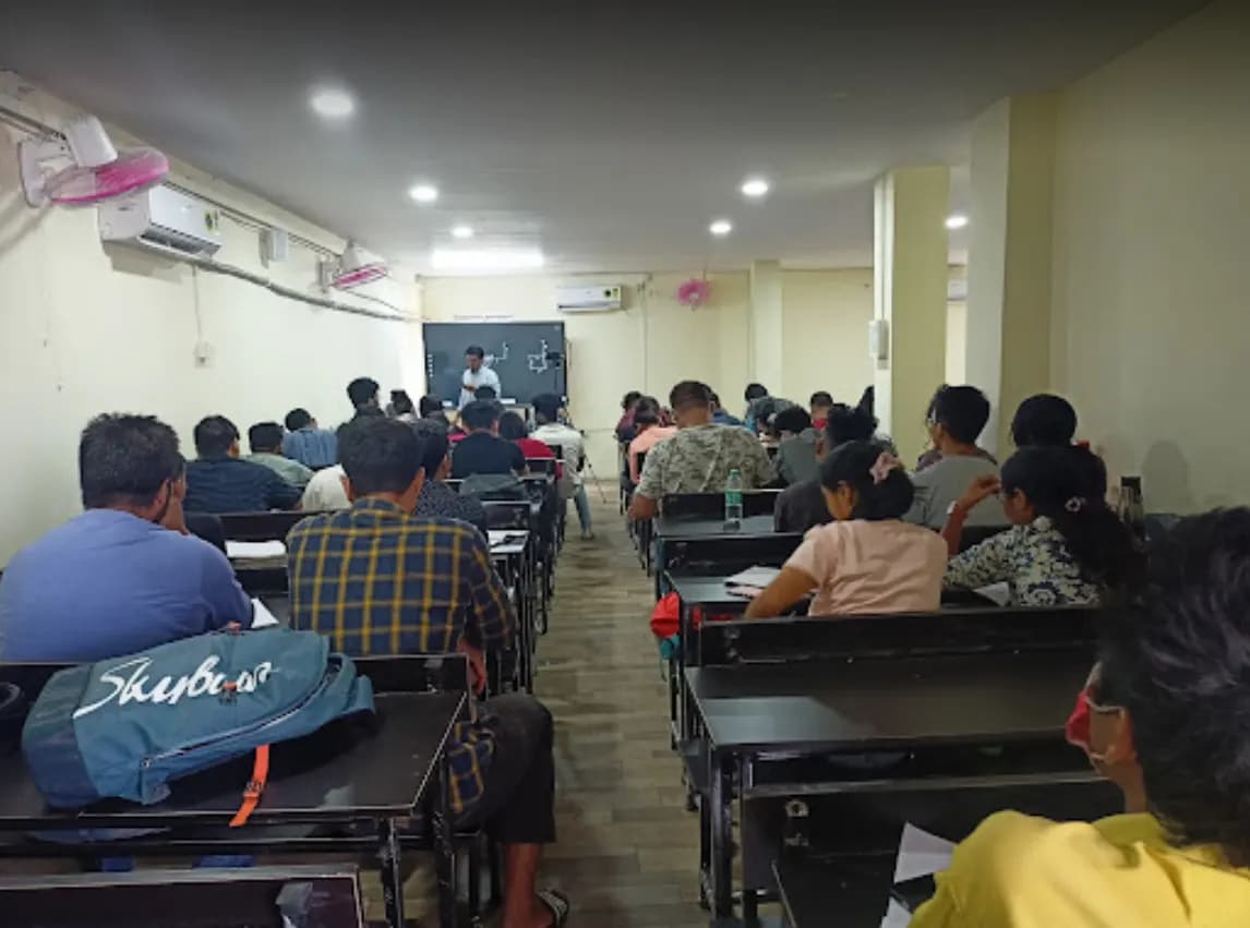 Majestic Academy classroom