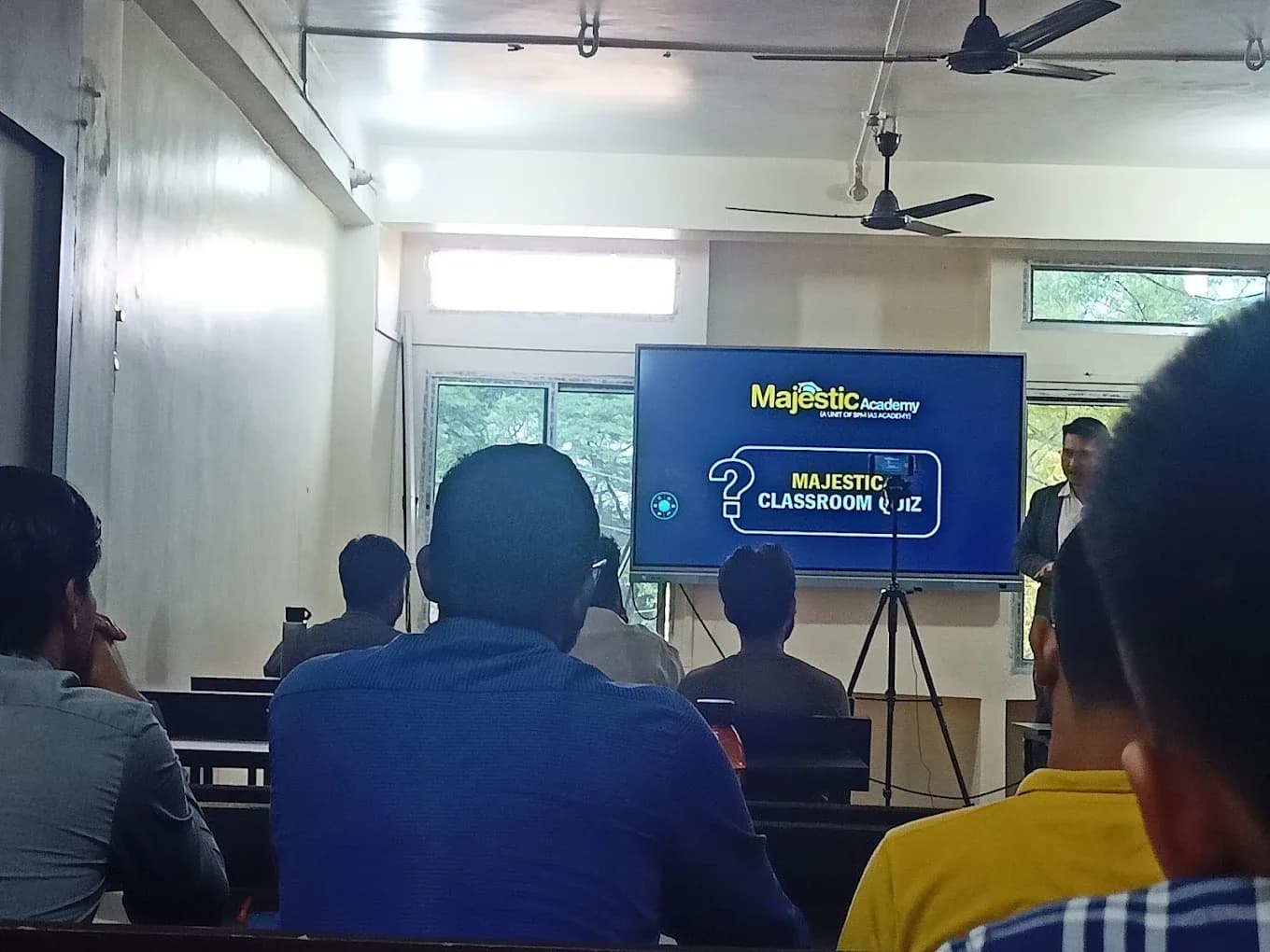 Majestic Academy classroom