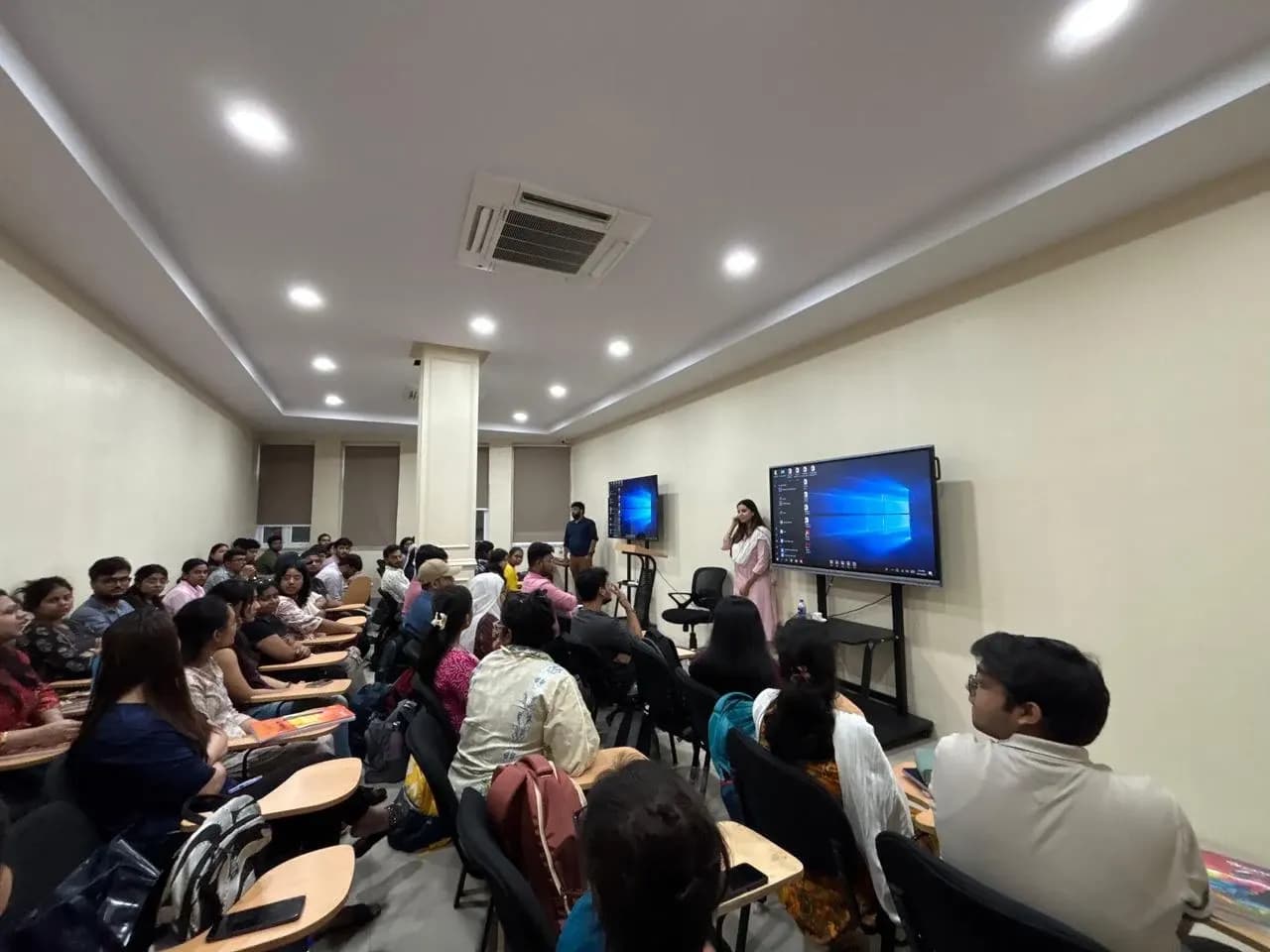 Educrat IAS Academy classroom