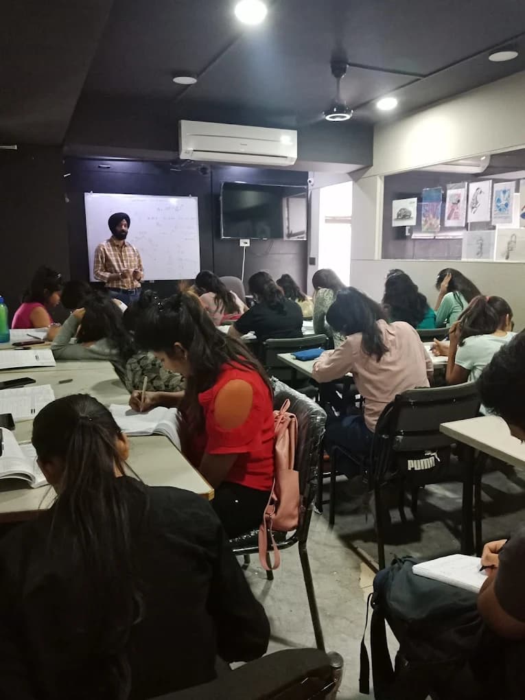 SILICA Institute Indore classroom