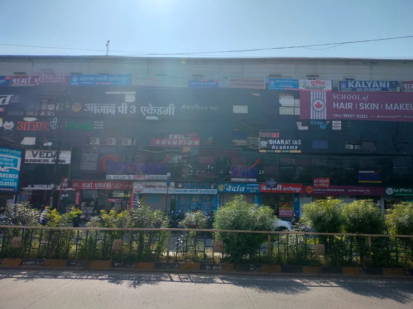 AZAD P3 ACADEMY INDORE
