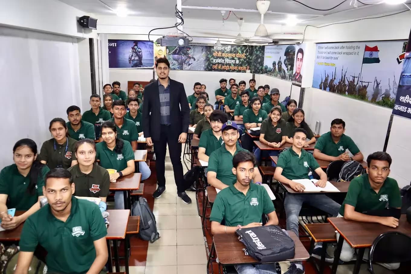 Indore Defence Academy class