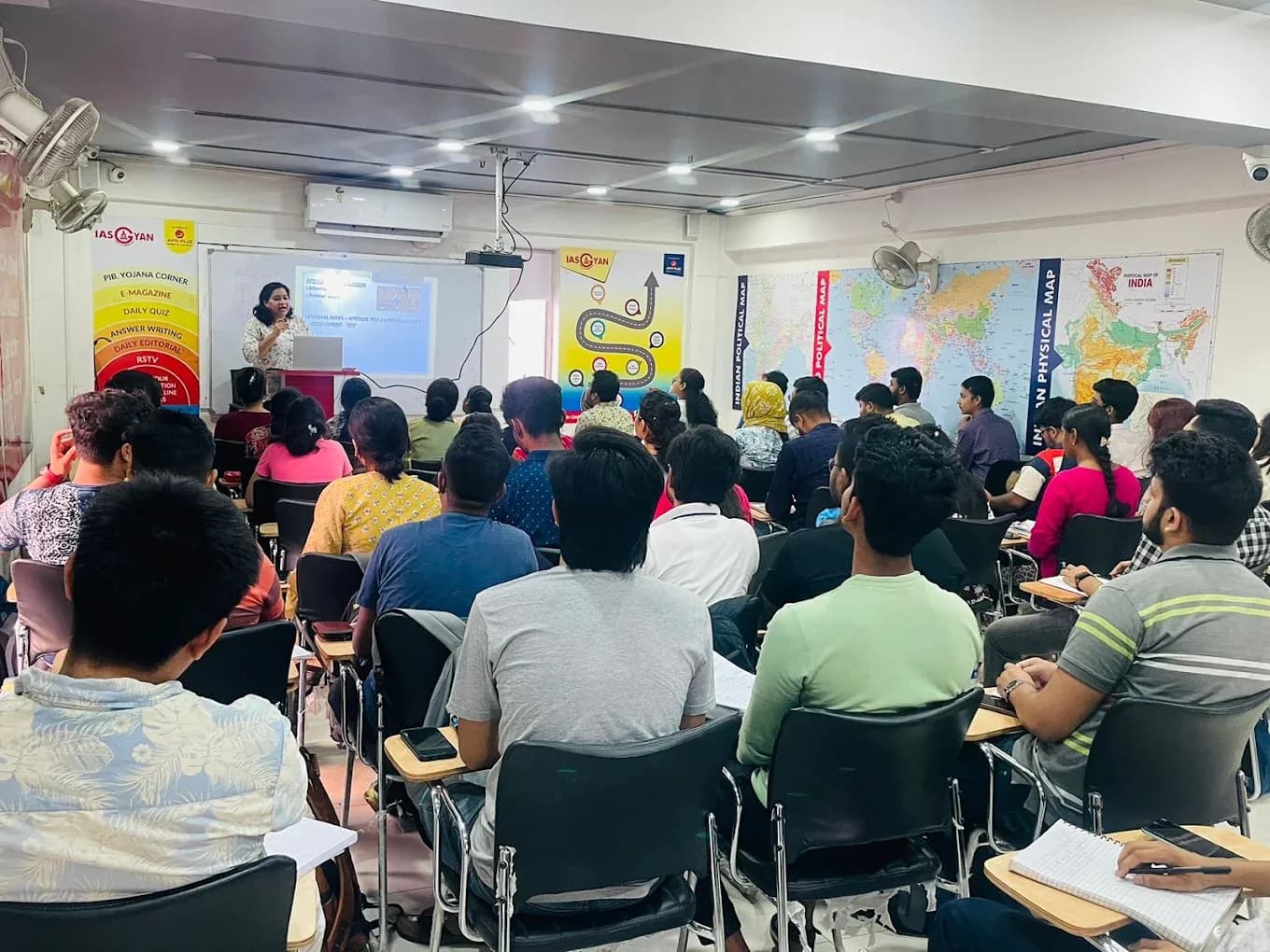APTI PLUS, Kolkata classroom