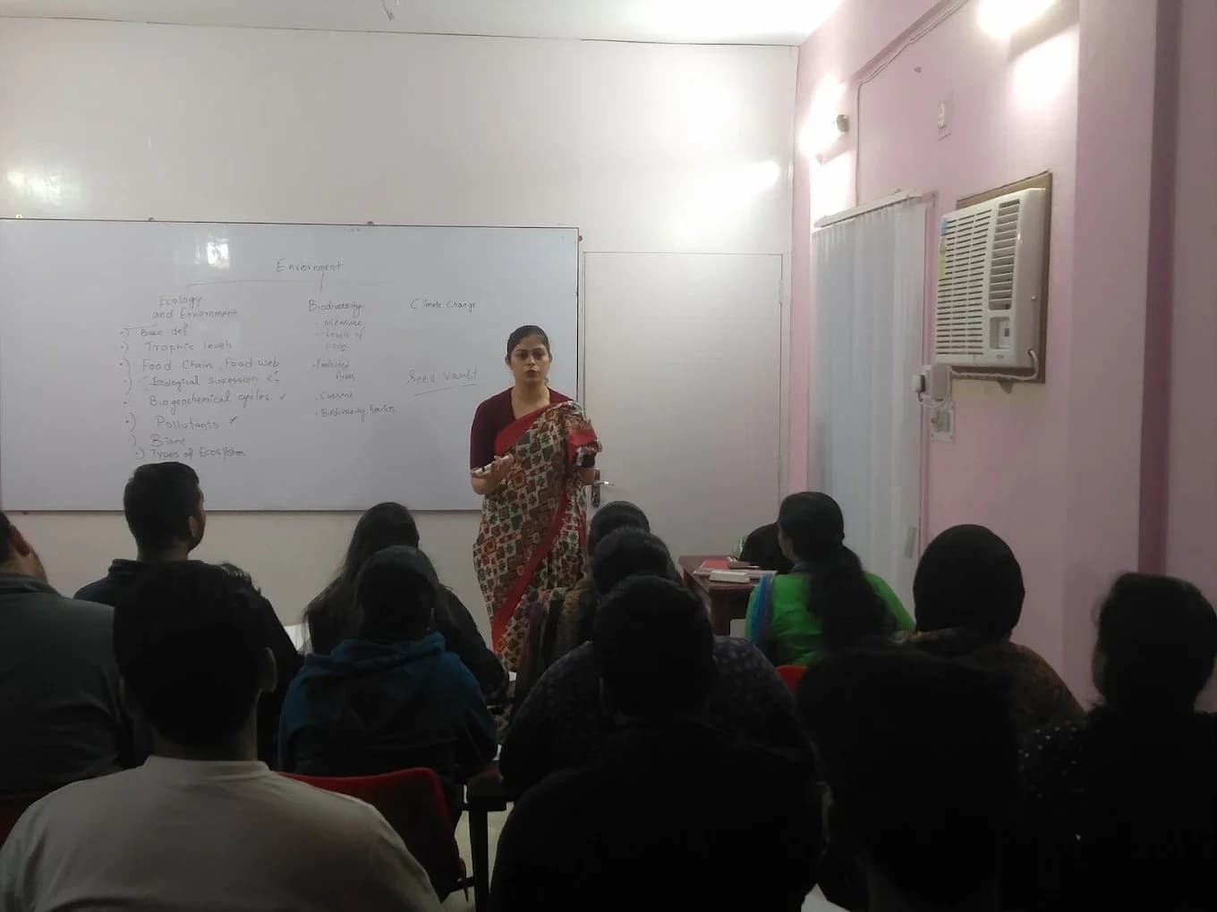 Chahal Academy, Kolkata classroom